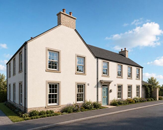 1 Bedroom Flat For Sale In Spa Gardens, Gainford (The Walworth), DL2