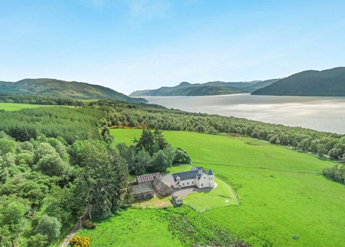 4 Bedroom Detached House For Sale In Dores, Inverness, Highland, IV2