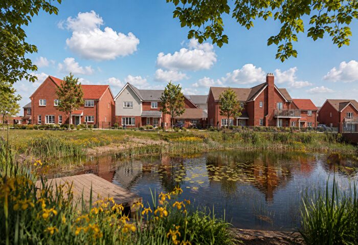 3 Bedroom Semi Detached House For Sale In Eastbrook Village | Berkeley Homes | Ev Charging Included | Milton Keynes, MK16