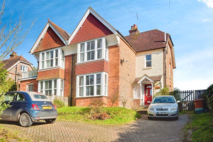 3 Bedroom Semi-Detached House For Sale In Cranbrook Road, Hawkhurst, Cranbrook, TN18