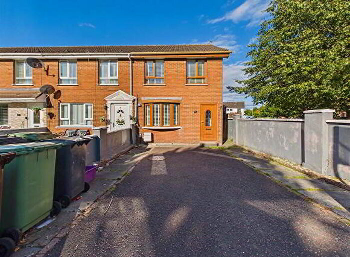 3 Bedroom End Of Terrace House For Sale In A Thornhill Crescent, Belfast, BT17