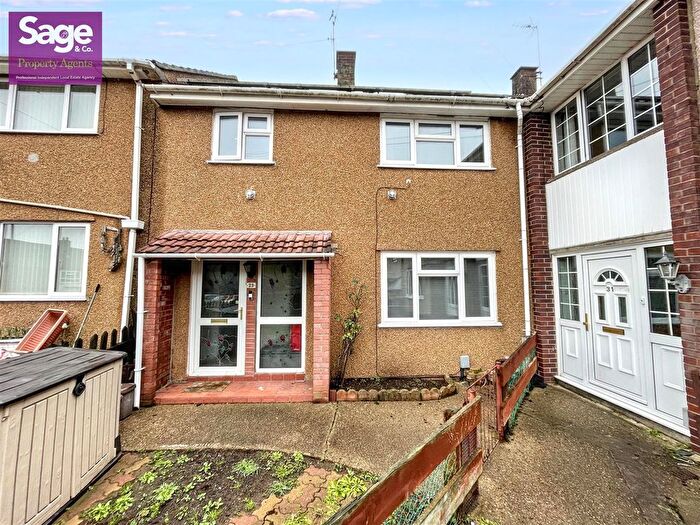 3 Bedroom Terraced House For Sale In Dibdin Close, Newport, NP19