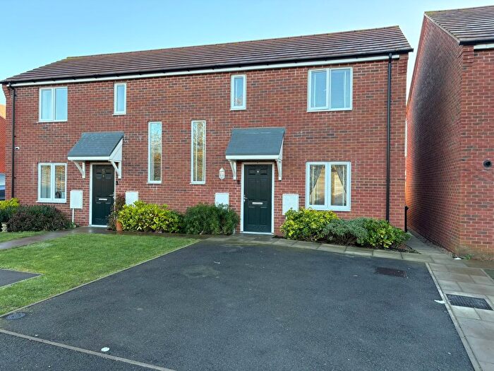 2 Bedroom Semi-Detached House For Sale In Sawmill Place, Claybrooke Magna, Lutterworth, LE17