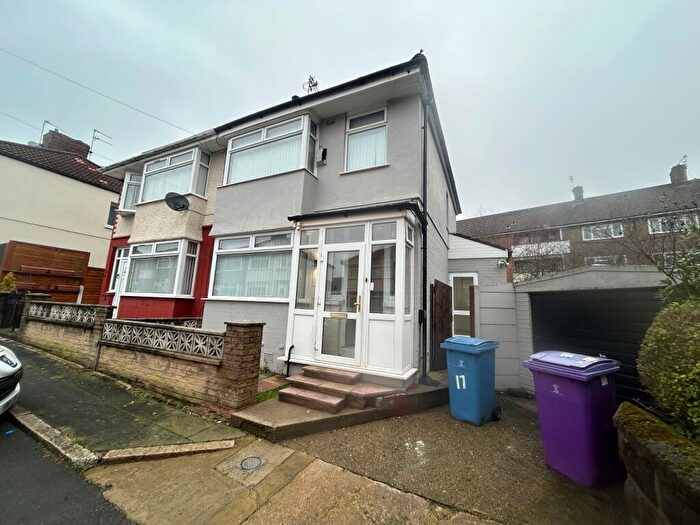 3 Bedroom House To Rent In Withnell Close, L13