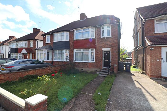 4 Bedroom Semi-Detached House To Rent In Montrose Avenue, Edgware, HA8