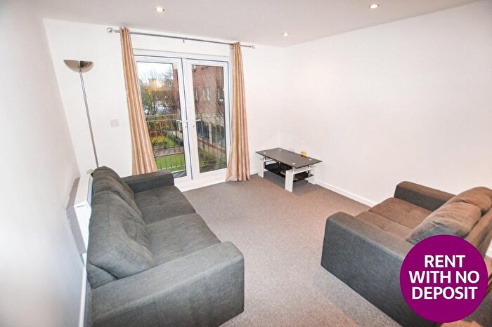2 Bedroom Flat To Rent In Adamson House, Elmira Way, Salford, M5