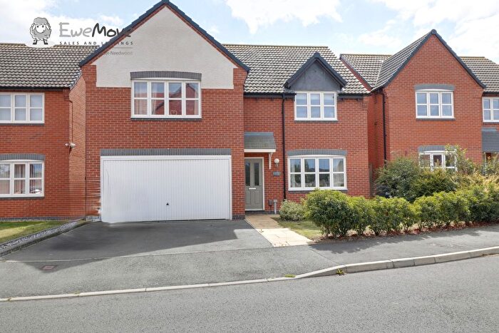 5 Bedroom Detached House For Sale In King Lane, Burton-On-Trent, DE13