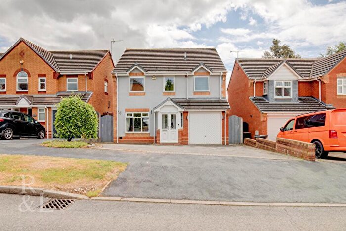 4 Bedroom Detached House For Sale In Sankey Drive, Albert Village, Swadlincote, DE11