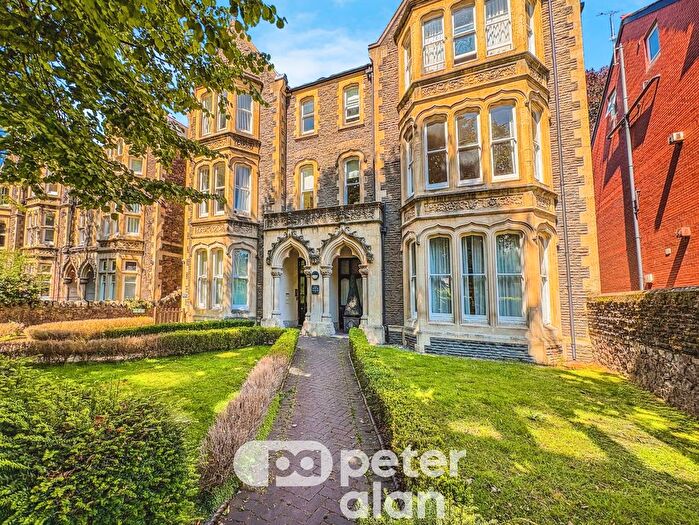 2 Bedroom Flat To Rent In Cathedral Road, Pontcanna, Cardiff, CF11