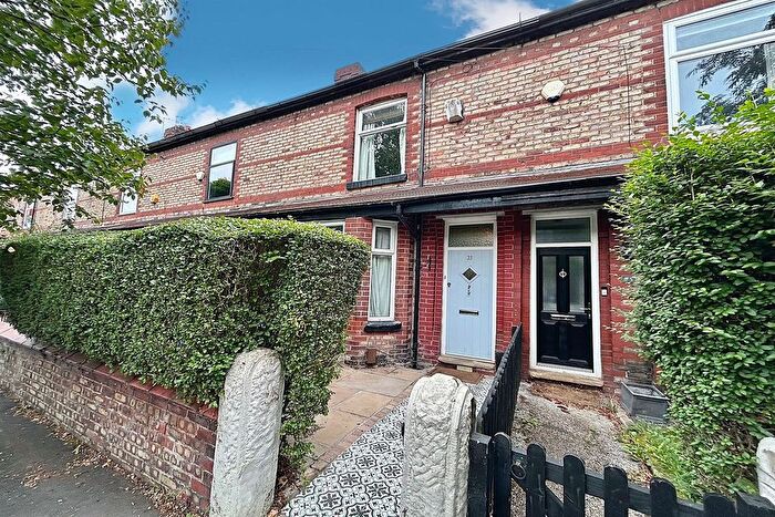 3 Bedroom Terraced House For Sale In Disley Avenue, West Didsbury, M20