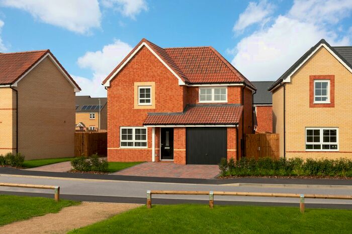 3 Bedroom Detached House For Sale In "Bewdley" At Eastrea Road, Whittlesey, PE7
