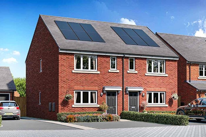 3 Bedroom Terraced House For Sale In Farington Mews, Goldcrest Avenue, Leyland, Lancashire, PR26