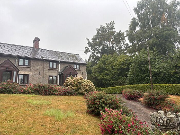 1 Bedroom Semi Detached House To Rent In Wyeford Road, Hay-On-Wye, Hereford, HR3