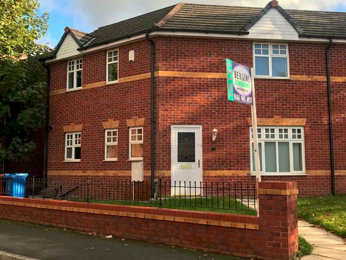 3 Bedroom Terraced House To Rent In Northcote Avenue, Manchester, M22