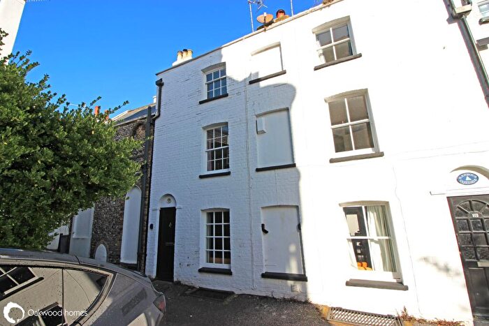 4 Bedroom Terraced House To Rent In Adelaide Gardens, Ramsgate, CT11