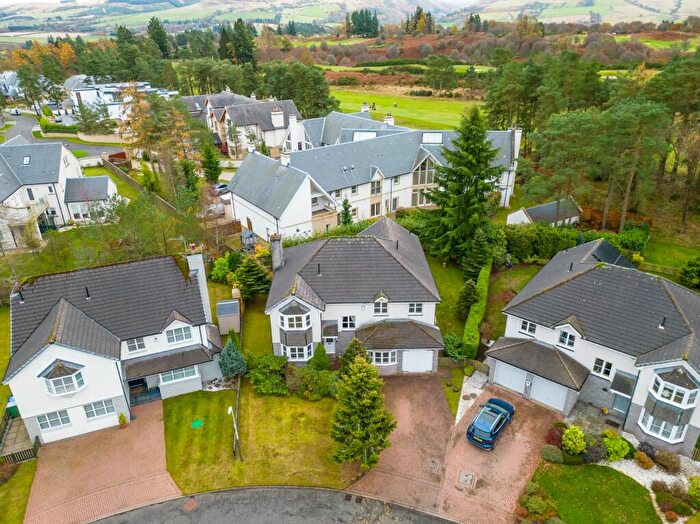 5 Bedroom Detached House For Sale In Windsor Gardens, Auchterarder, PH3