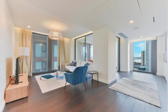 2 Bedroom Flat To Rent In Damac Tower, Nine Elms, London, SW8