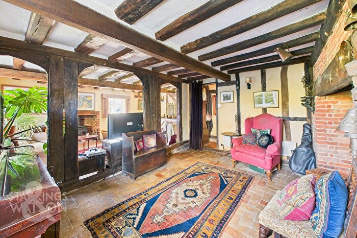 6 Bedroom Detached House For Sale In Great Green, Burgate, Diss, IP22