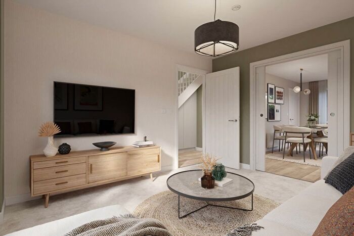 3 Bedroom Semi Detached House For Sale In "The Tetford - Plot " At Pentland Gardens, Off Reeforts Avenue, Bilston, EH25