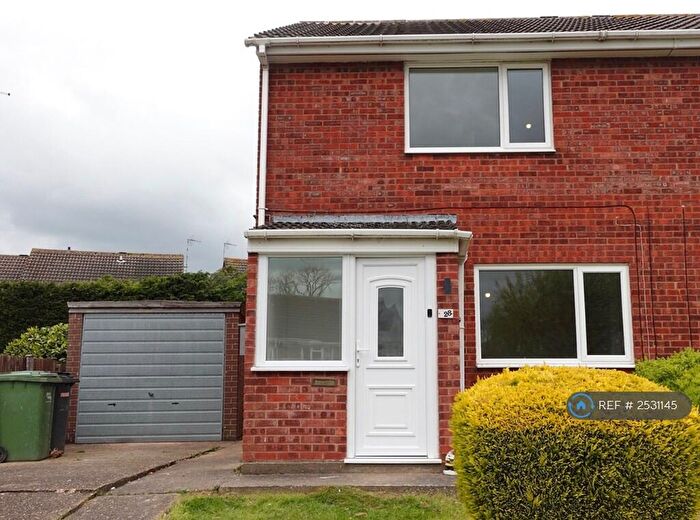 2 Bedroom Semi-Detached House To Rent In Eagles Drive, Melton Mowbray, LE13