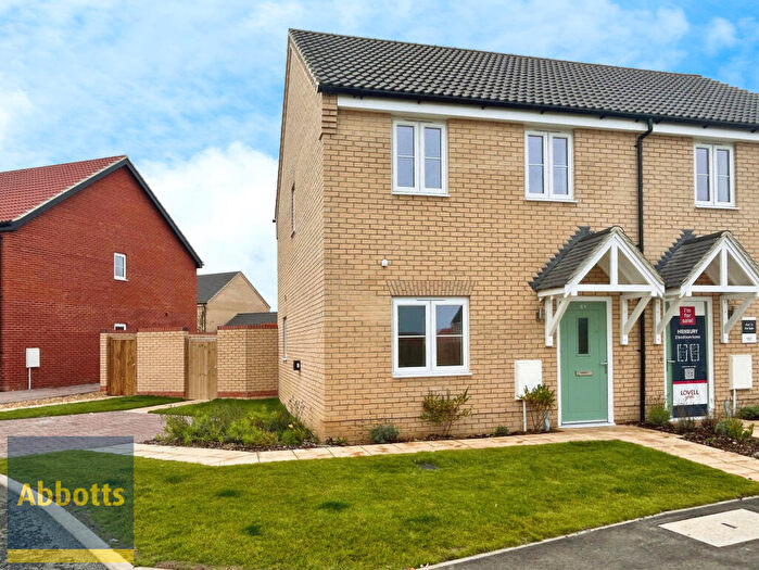 2 Bedroom House To Rent In Hornbeam Drive, Hunstanton, PE36