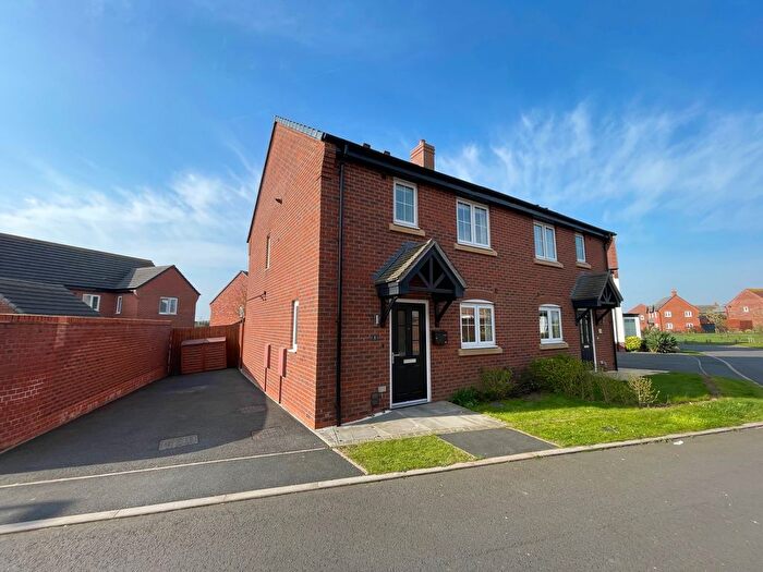 3 Bedroom Semi Detached House To Rent In Parkes Drive, Lichfield, WS13
