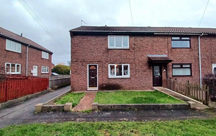 2 Bedroom End Terrace House For Sale In Oakley Green, West Auckland, Bishop Auckland, County Durham, DL14