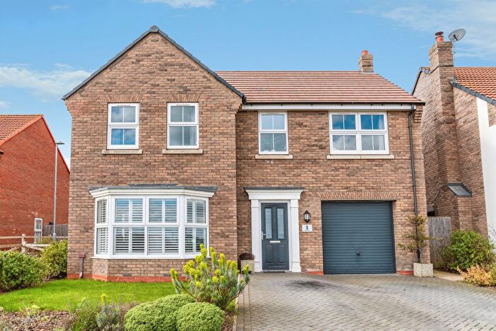4 Bedroom Detached House For Sale In Ward Way, Beverley, HU17