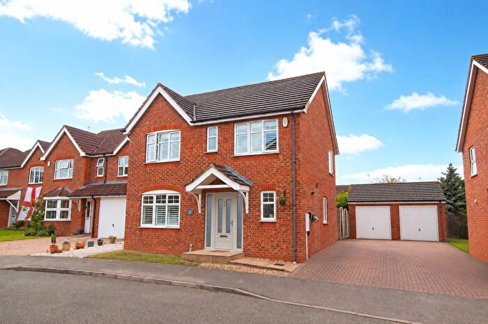 4 Bedroom Detached House For Sale In Oak Drive, Messingham, DN17