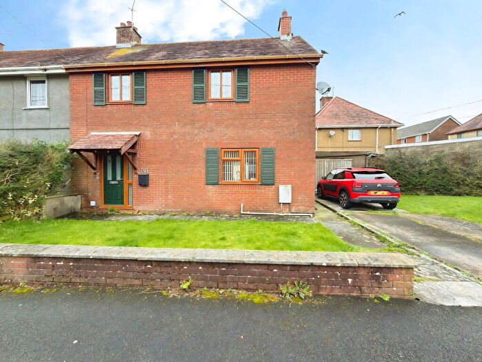 3 Bedroom Semi-Detached House For Sale In Bronallt Road, Hendy, Pontarddulais, Swansea, SA4