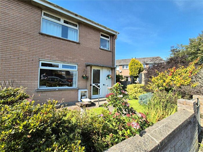 2 Bedroom End Of Terrace House For Sale In Torrington, Devon, EX38