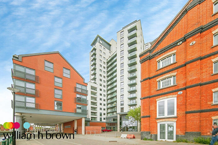 2 Bedroom Flat To Rent In Key Street, Ipswich, IP4