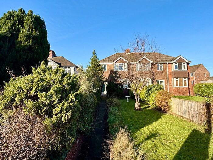 3 Bedroom Semi Detached House For Sale In Honiton Road, Exeter, EX1