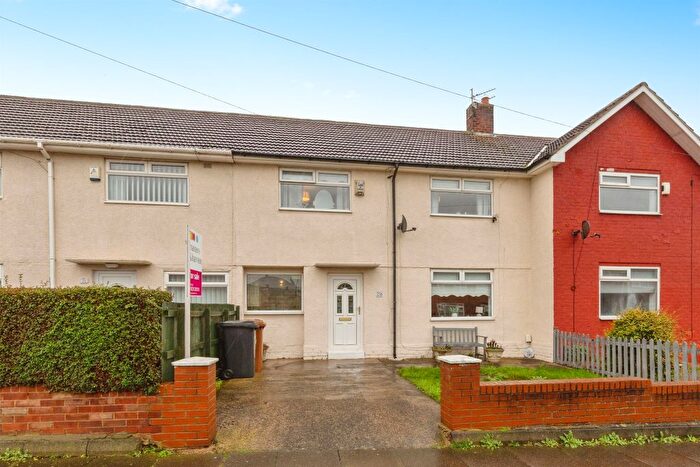 3 Bedroom Terraced House For Sale In Dalkeith Road, Hartlepool, TS25