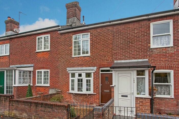 2 Bedroom Terraced House To Rent In Alresford Road, Winchester, SO23