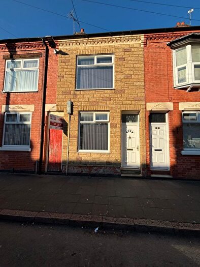 3 Bedroom Terraced House To Rent In Central Road, Leicester, LE3