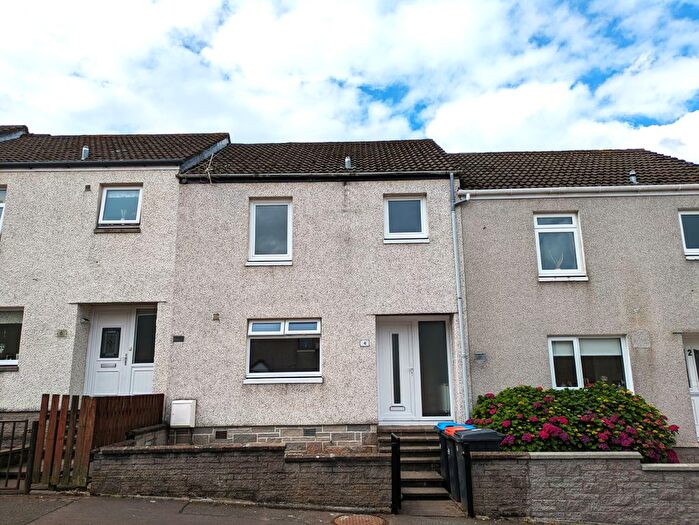 2 Bedroom Terraced House For Sale In Drungans Drive, Dumfries, DG2