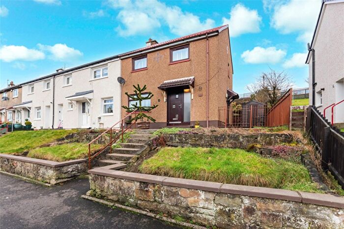 2 Bedroom End Terrace House For Sale In Barbegs Crescent, Croy, Kilsyth, Glasgow, G65