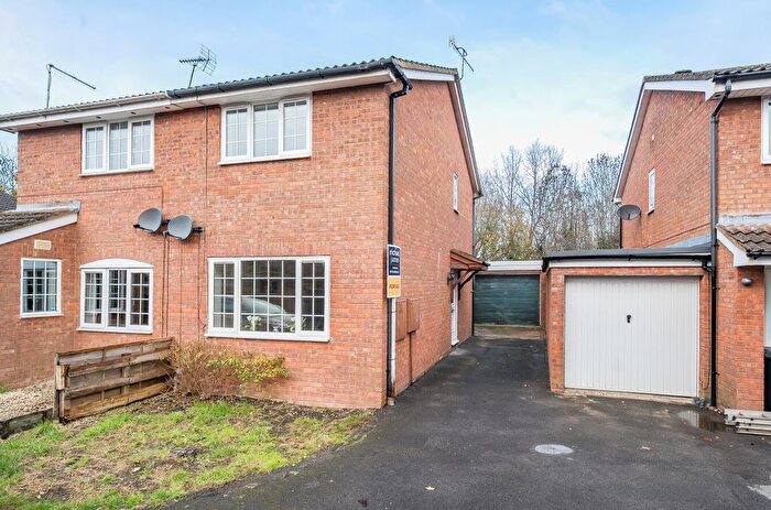 2 Bedroom Semi-Detached House For Sale In Alder Close, Woodhall Park, Swindon, SN2