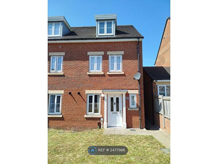 3 Bedroom Semi-Detached House To Rent In Mulberry Wynd, Stockton-On-Tees, TS18