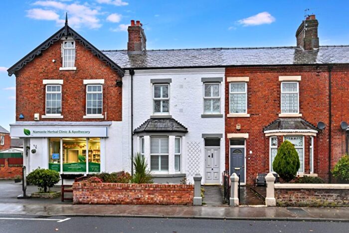 3 Bedroom Terraced House For Sale In Warton Street, Lytham St. Annes, Lancashire, FY8