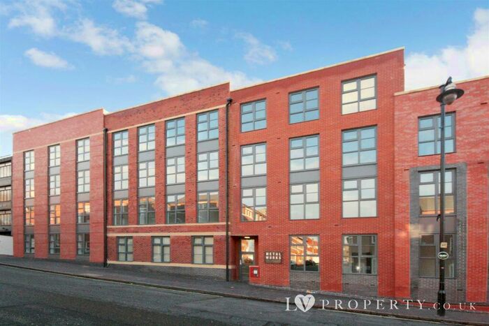 2 Bedroom Apartment To Rent In Metalworks Apartment, Warstone Lane, Jewellery Quarter, B18
