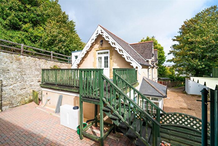 2 Bedroom Semi-Detached House For Sale In Quiet Location, The Grove, Ventnor Town Centre, PO38