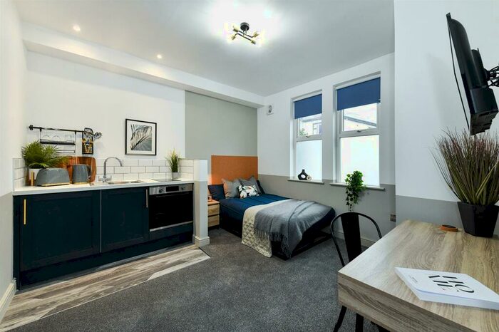 Studio To Rent In Ward Street, DE22