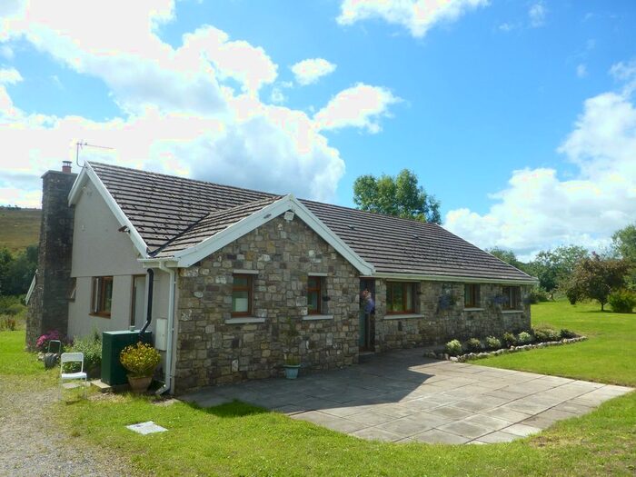 5 Bedroom Detached Bungalow For Sale In Cwmgarw Road, Upper Brynamman, Ammanford, Carmarthenshire., SA18