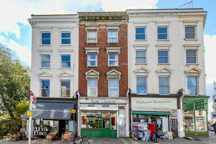 1 Bedroom Flat To Rent In Highgate High Street, Highgate, N6