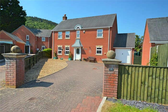 4 Bedroom Detached House For Sale In Willans Court, Kerry, Newtown, Powys, SY16