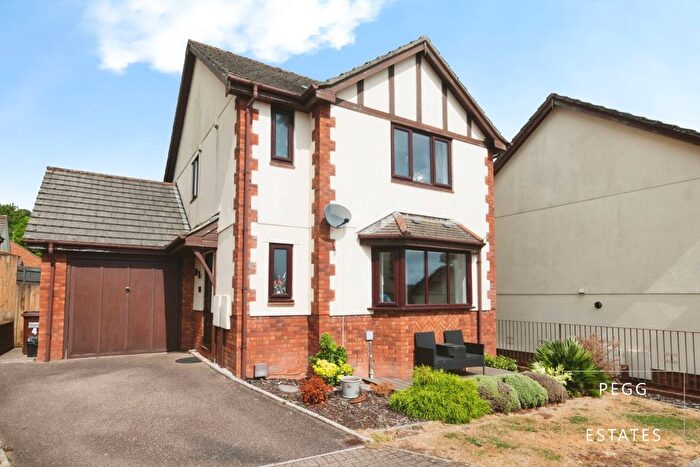 3 Bedroom Detached House For Sale In Arran Close, Torquay, TQ2