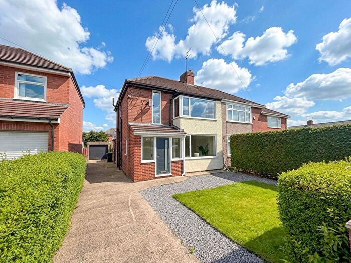 2 Bedroom Semi-Detached House For Sale In Atkinson Road, Chester Le Street, DH3