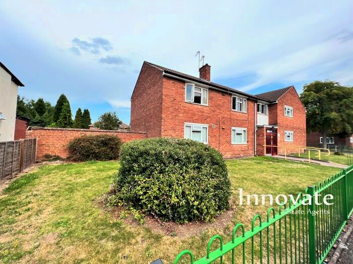 2 Bedroom Flat To Rent In Kendrick Road, Bilston, WV14